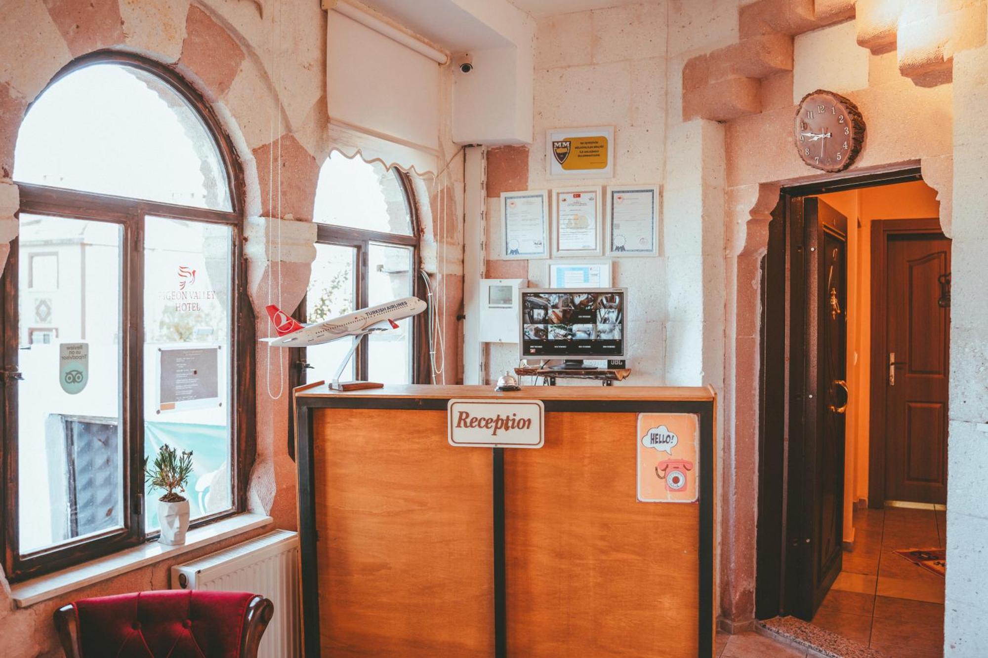 Pigeon Valley Stone House Üçhisar Kültér fotó