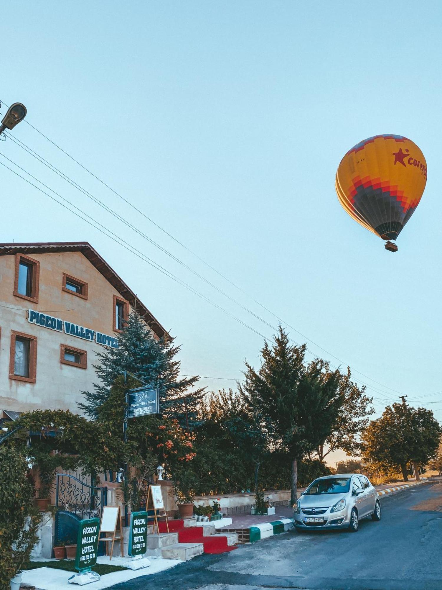 Pigeon Valley Stone House Üçhisar Kültér fotó