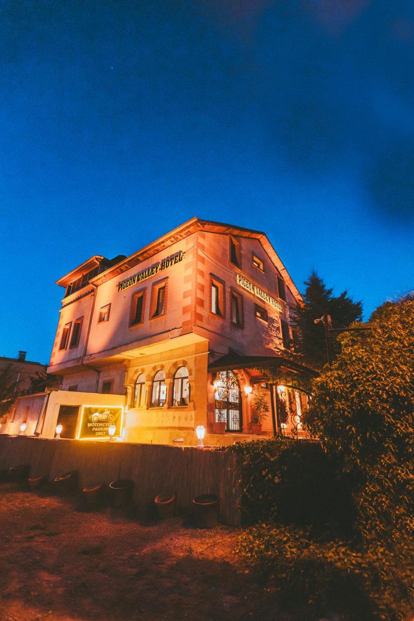 Pigeon Valley Stone House Üçhisar Kültér fotó